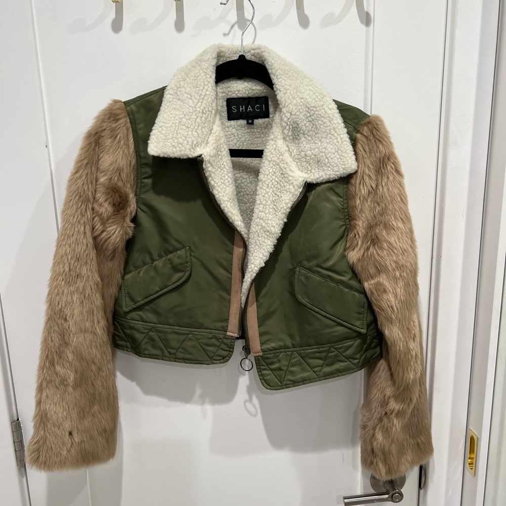 Shaci Fur Jacket - image 2